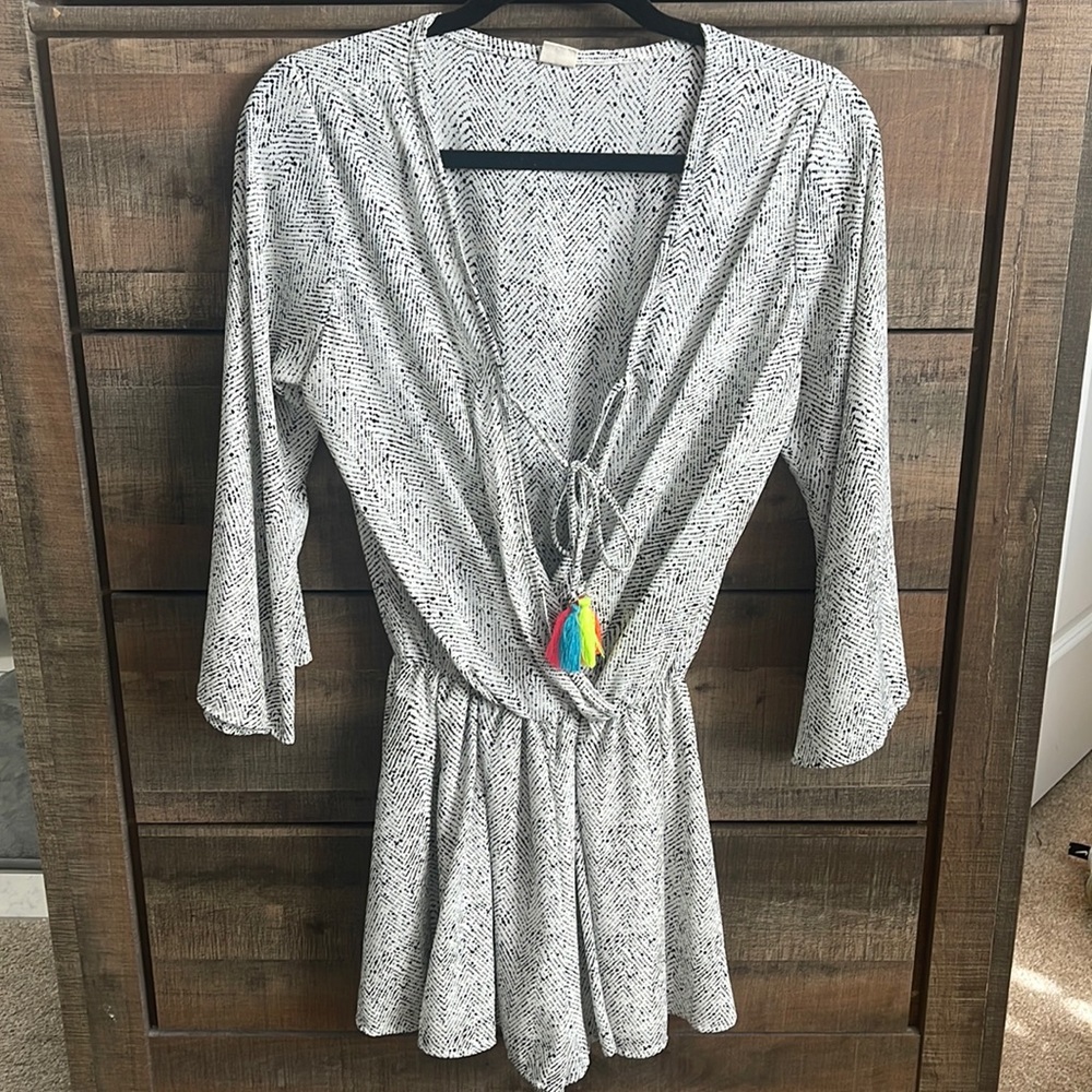 Surf Gypsy tassel romper